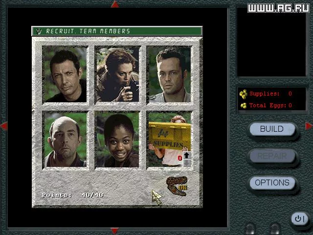 Изображение игры: Chaos Island: The Lost World