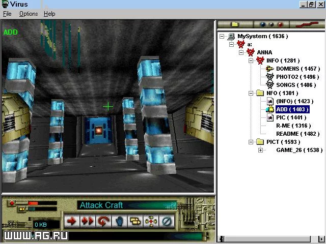 Изображение игры: Virus: The Game