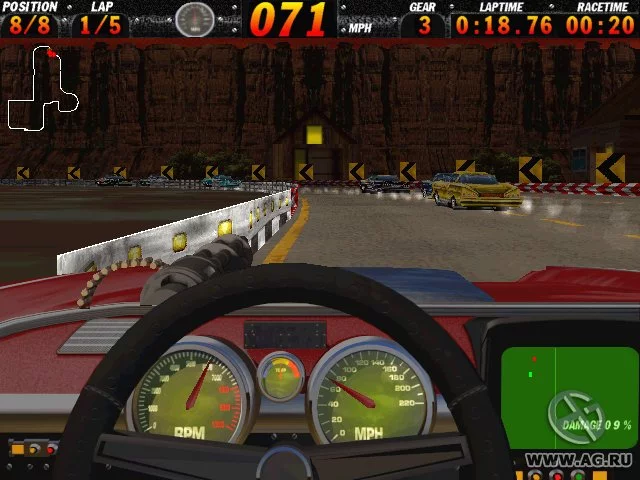 Изображение игры: Axelerator