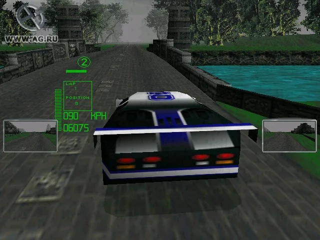 Изображение игры: X-Car: Experimental Racing