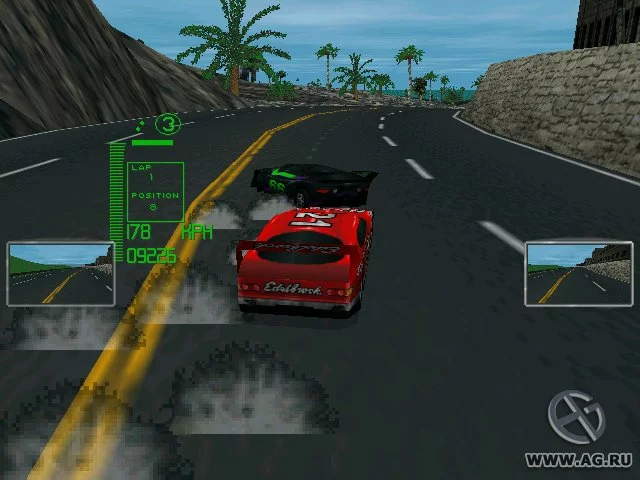 Изображение игры: X-Car: Experimental Racing