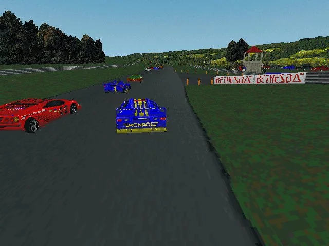 Изображение игры: X-Car: Experimental Racing