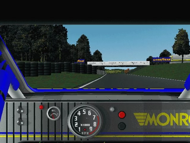 Изображение игры: X-Car: Experimental Racing