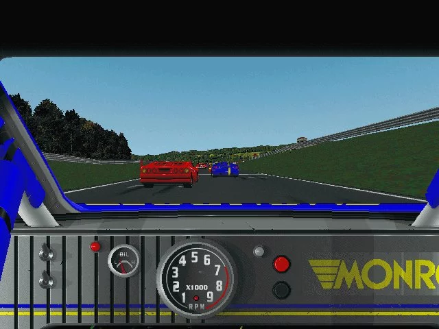 Изображение игры: X-Car: Experimental Racing