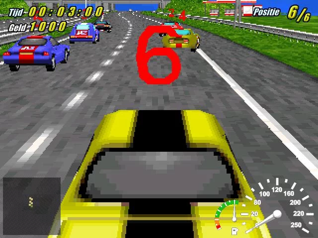 Изображение игры: A2 Racer