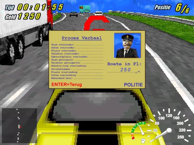 Изображение игры: A2 Racer