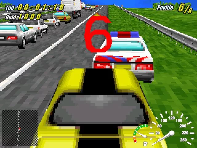 Изображение игры: A2 Racer