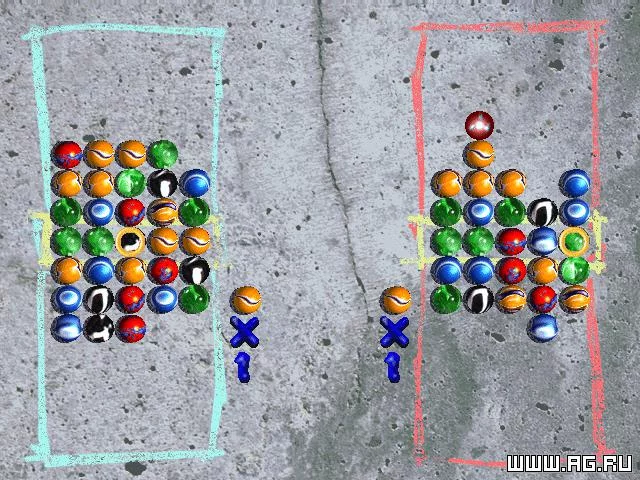 Изображение игры: Lose Your Marbles