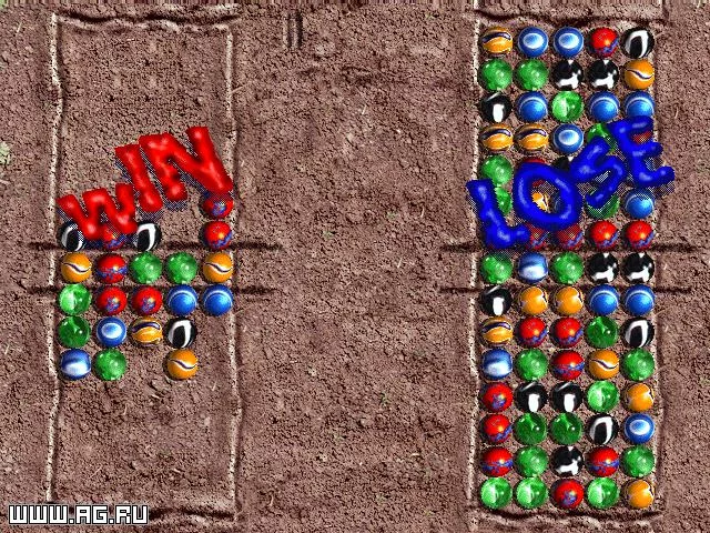 Изображение игры: Lose Your Marbles