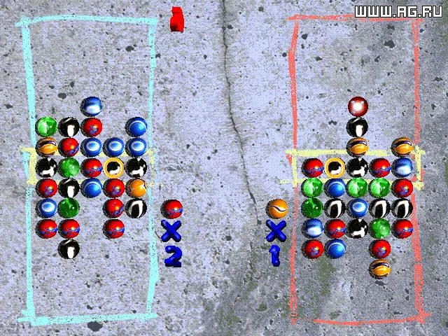 Изображение игры: Lose Your Marbles
