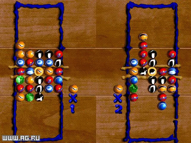Изображение игры: Lose Your Marbles