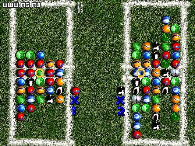 Изображение игры: Lose Your Marbles
