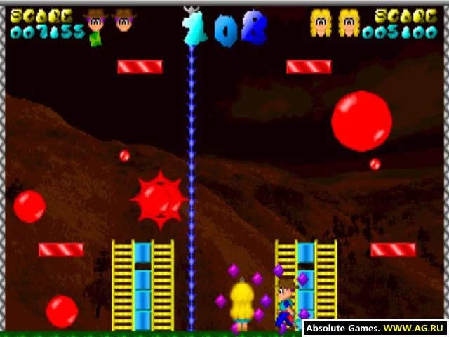 Изображение игры: Super Bubble Mania