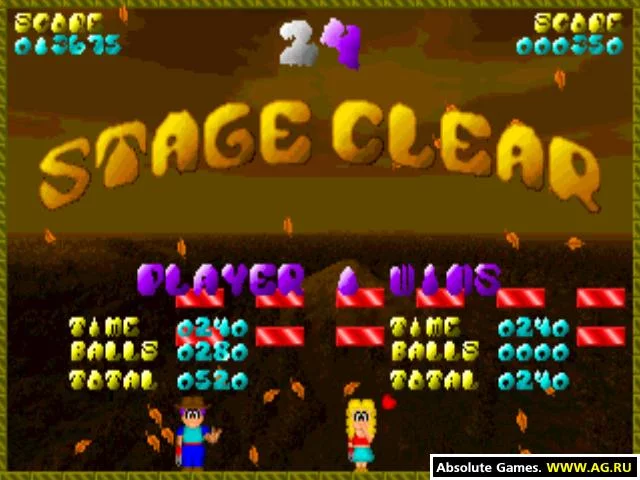 Изображение игры: Super Bubble Mania