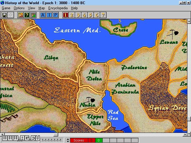 Изображение игры: History of the World