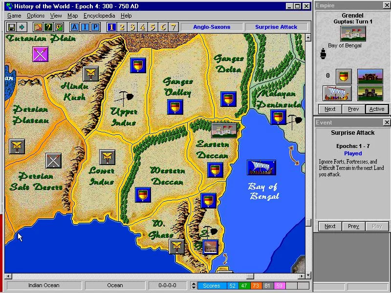 Изображение игры: History of the World