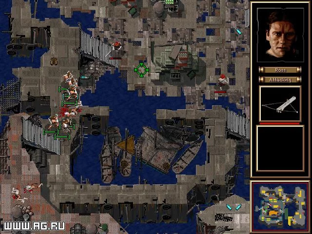 Изображение игры: Waterworld