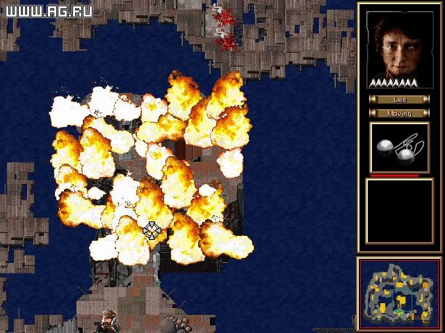Изображение игры: Waterworld