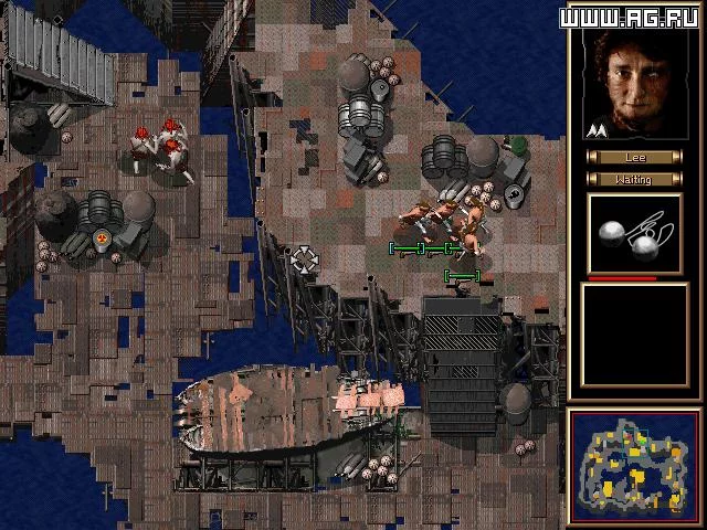 Изображение игры: Waterworld