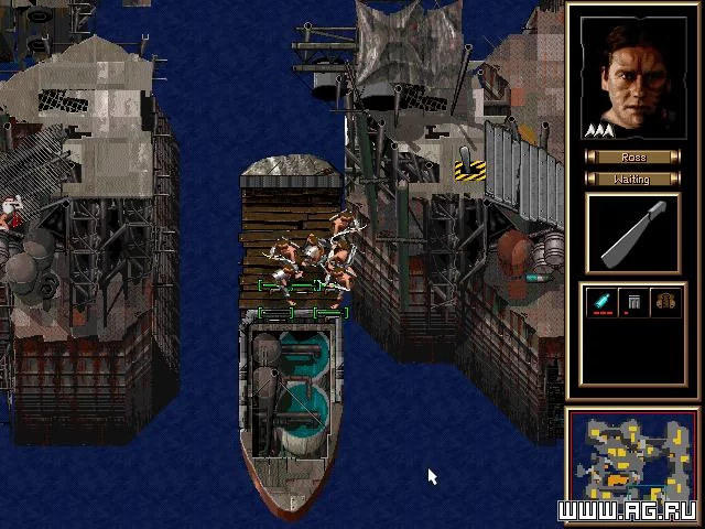 Изображение игры: Waterworld