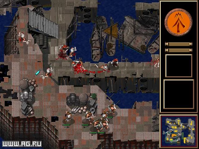 Изображение игры: Waterworld