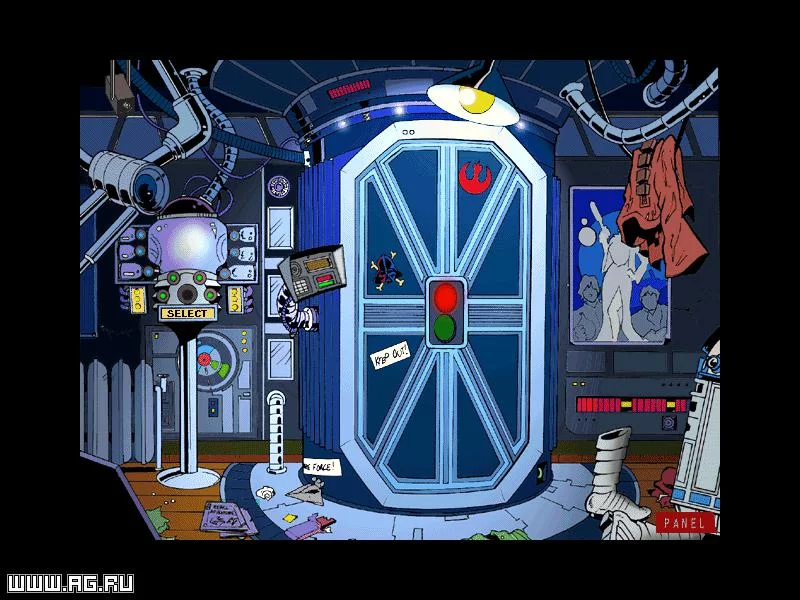 Изображение игры: Star Warped