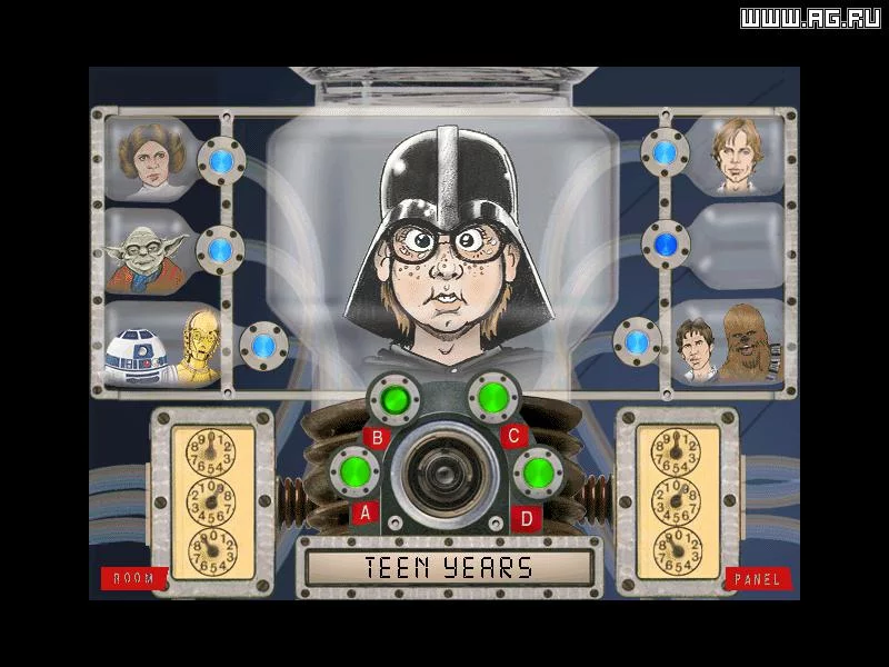 Изображение игры: Star Warped
