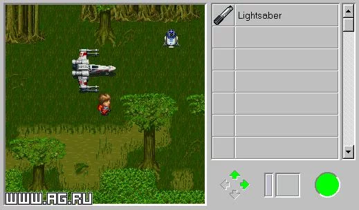 Изображение игры: Star Wars: Yoda Stories