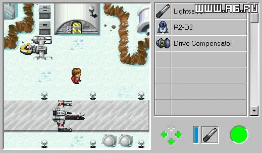 Изображение игры: Star Wars: Yoda Stories