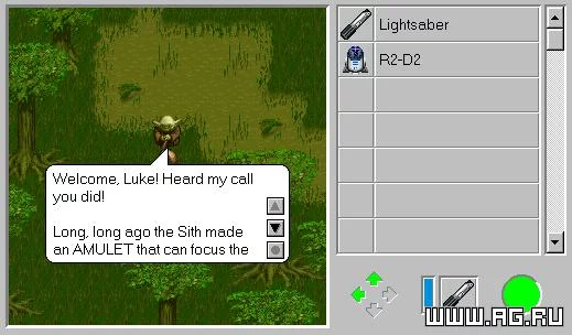 Изображение игры: Star Wars: Yoda Stories