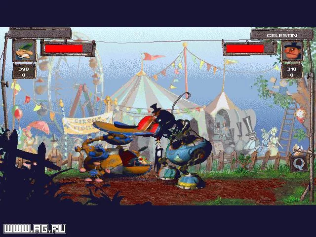 Изображение игры: Circus Fighters