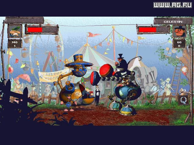 Изображение игры: Circus Fighters