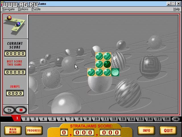 Изображение игры: Smart Games StrataJams