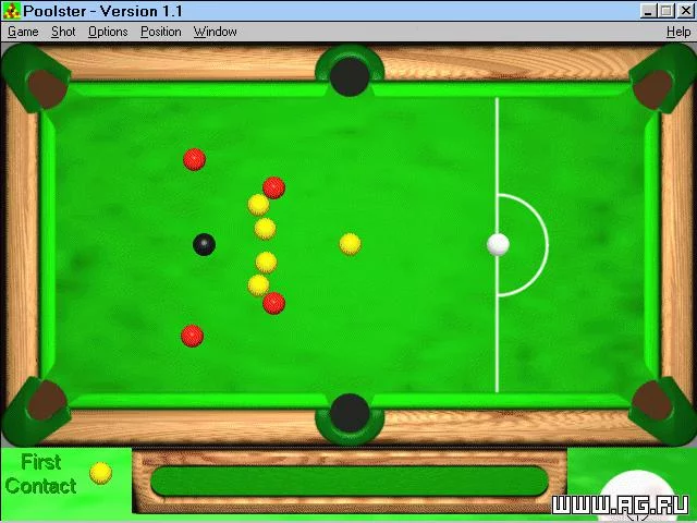 Изображение игры: Poolster