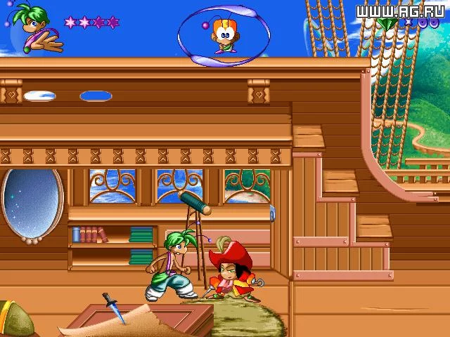 Изображение игры: My Friend Koo