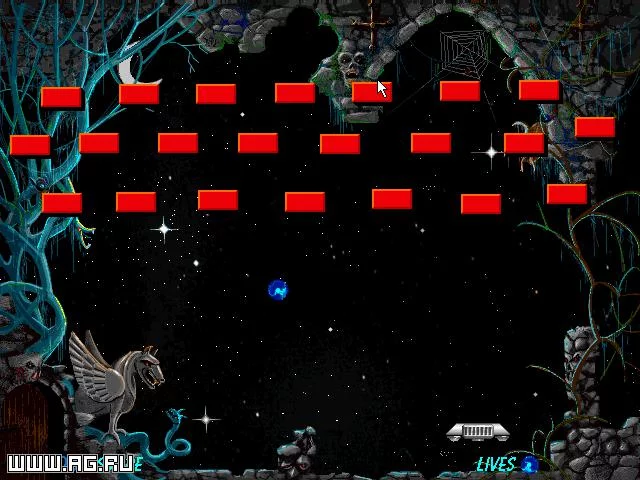 Изображение игры: Laserball Frenzy