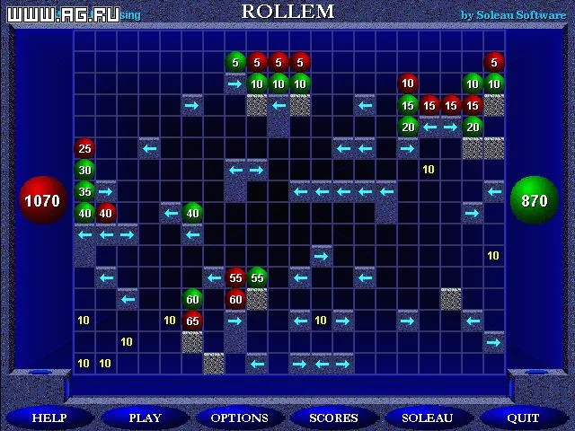 Изображение игры: Rollem