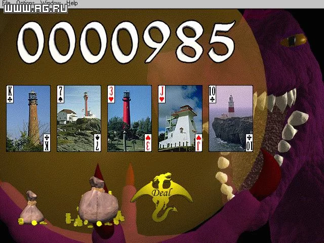 Изображение игры: Dragon Poker