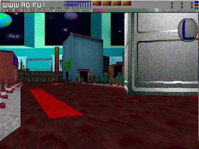 Изображение игры: Mag-Racer