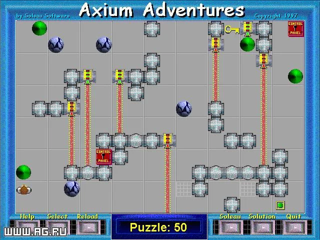 Изображение игры: Axium Adventures