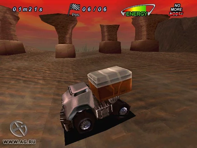Изображение игры: Trucks