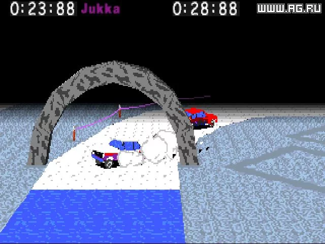 Изображение игры: Rally-Sport