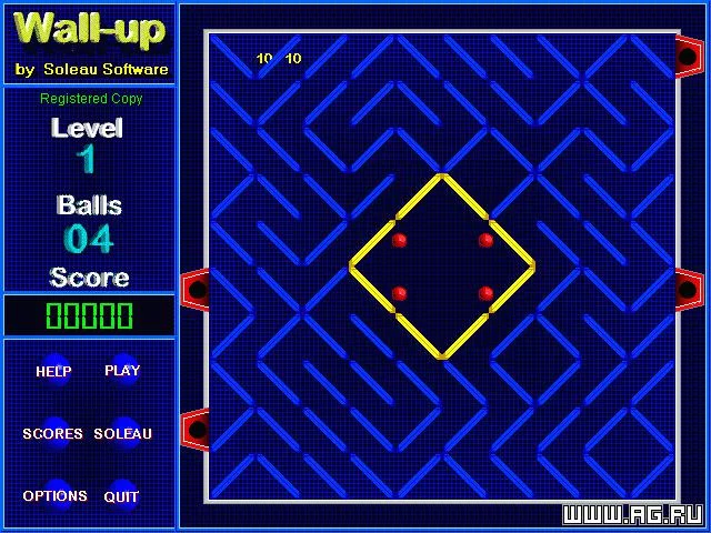Изображение игры: Wall-Up