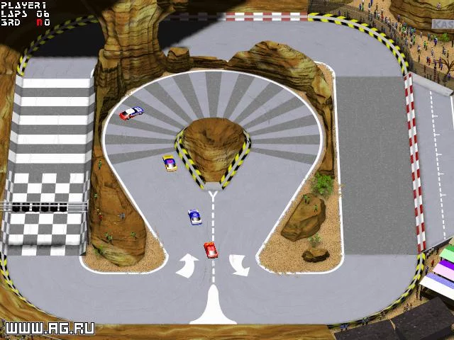 Изображение игры: Nitro Racers