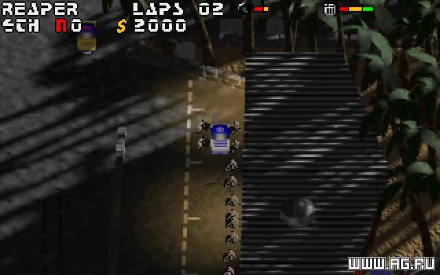 Изображение игры: Nitro Racers
