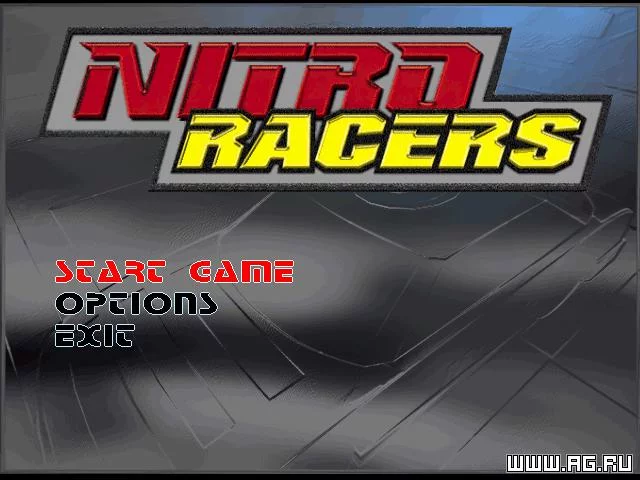Изображение игры: Nitro Racers