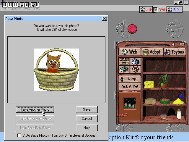 Изображение игры: Catz 2, Your Virtual Petz