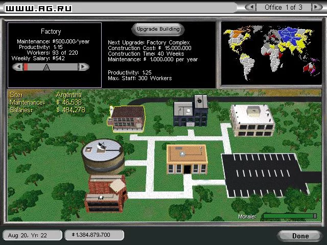Изображение игры: Entrepreneur