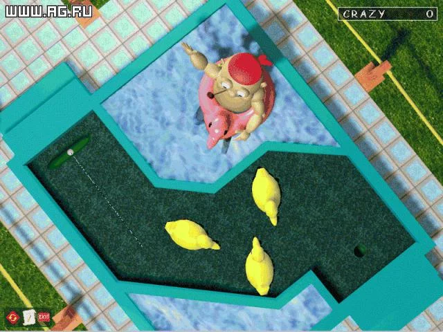 Изображение игры: Super Putt