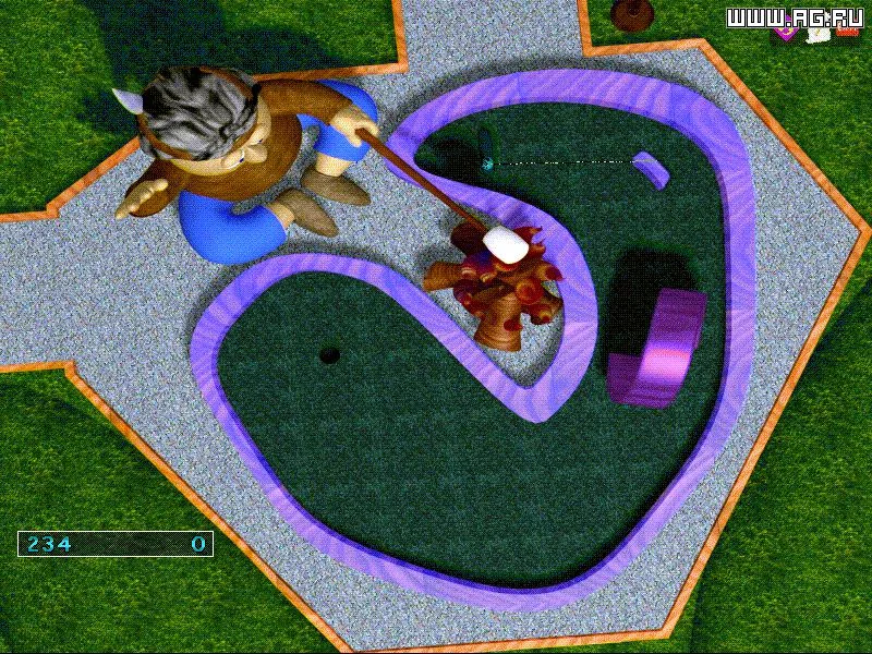 Изображение игры: Super Putt